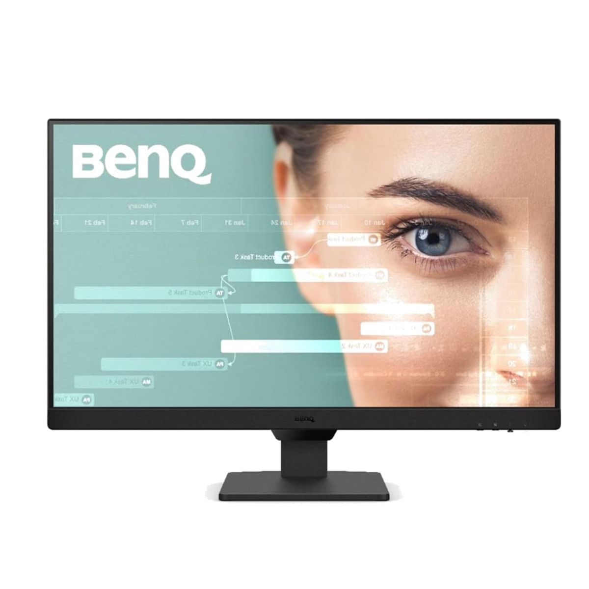 BenQ BenQ GW2490 computerskærm 60,5 cm (23.8") 1920 x 1080 pixel Fuld HD Sort