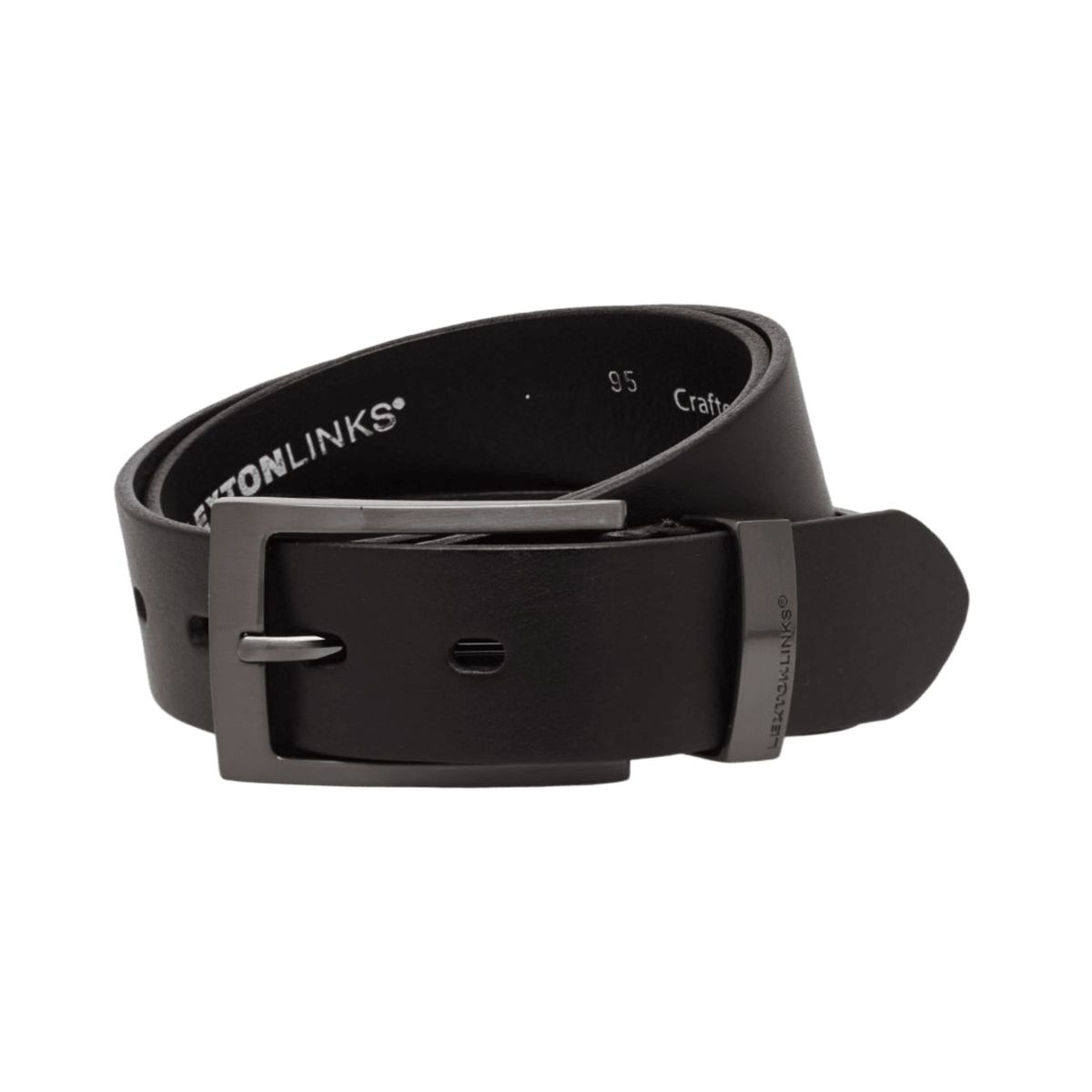 Benson Leather Belt Black 100