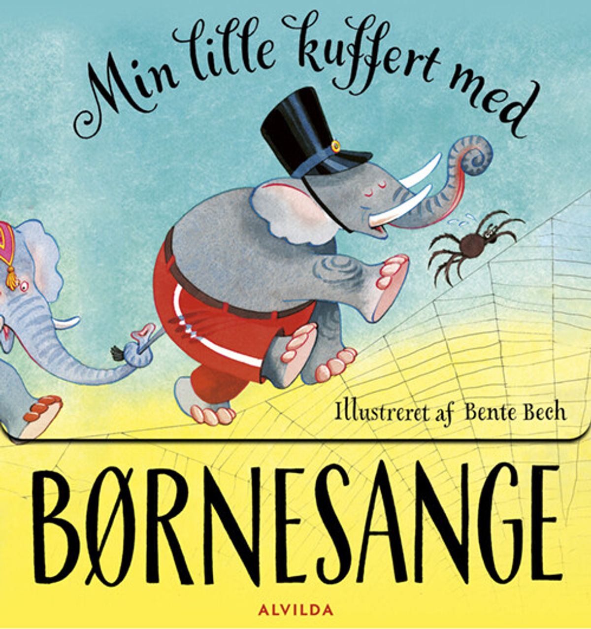 Bente Bech - Min Lille Kuffert Med Børnesange - Bente Bech - Bog