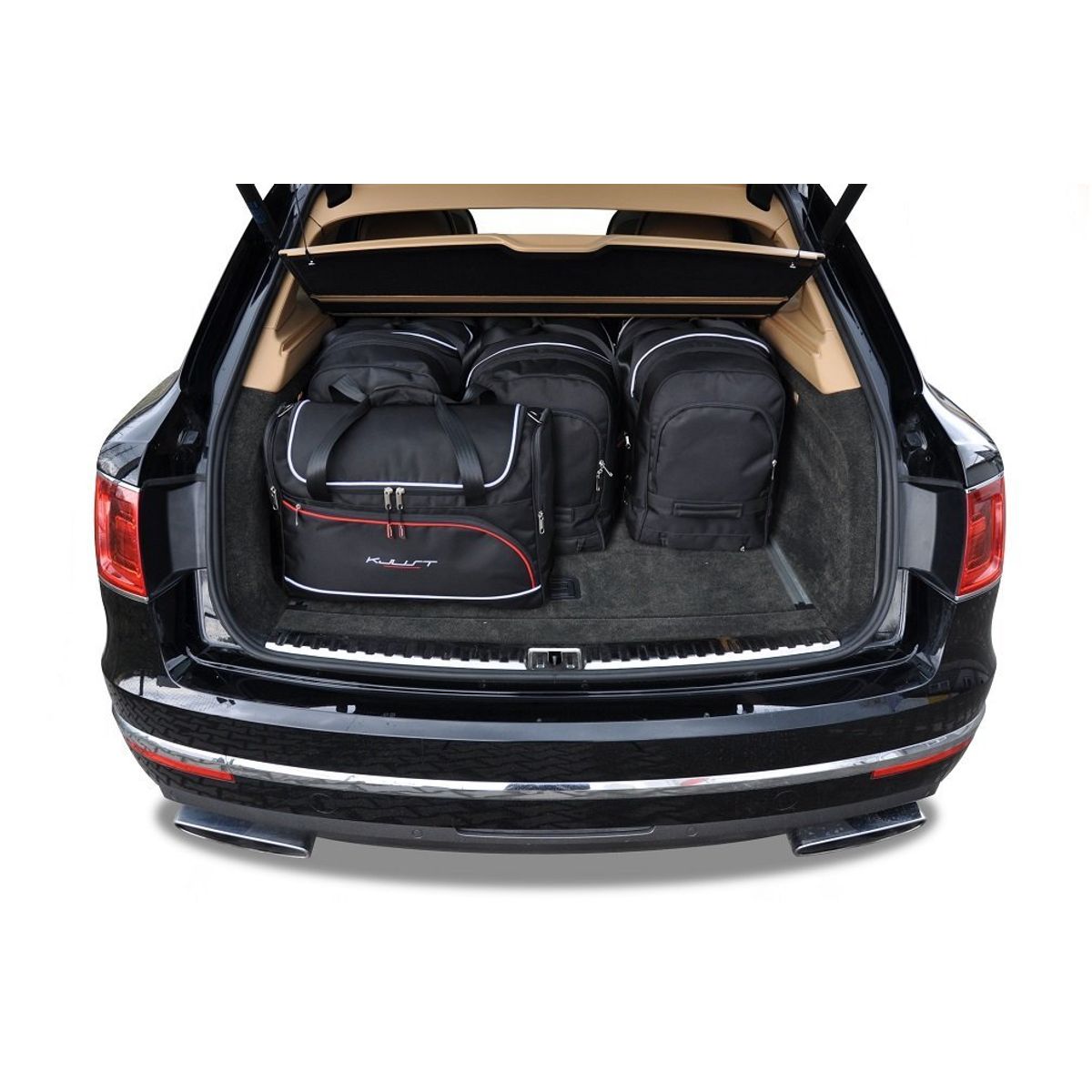 BENTLEY BENTAYGA 2016 CAR BAGS SET 5 PCS