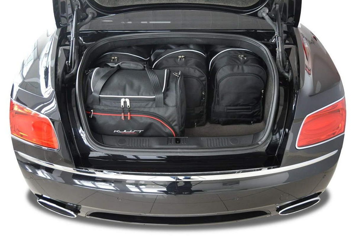 BENTLEY CONTINENTAL NEW FLYING SPUR 2005+ CAR BAGS SET 5 PCS