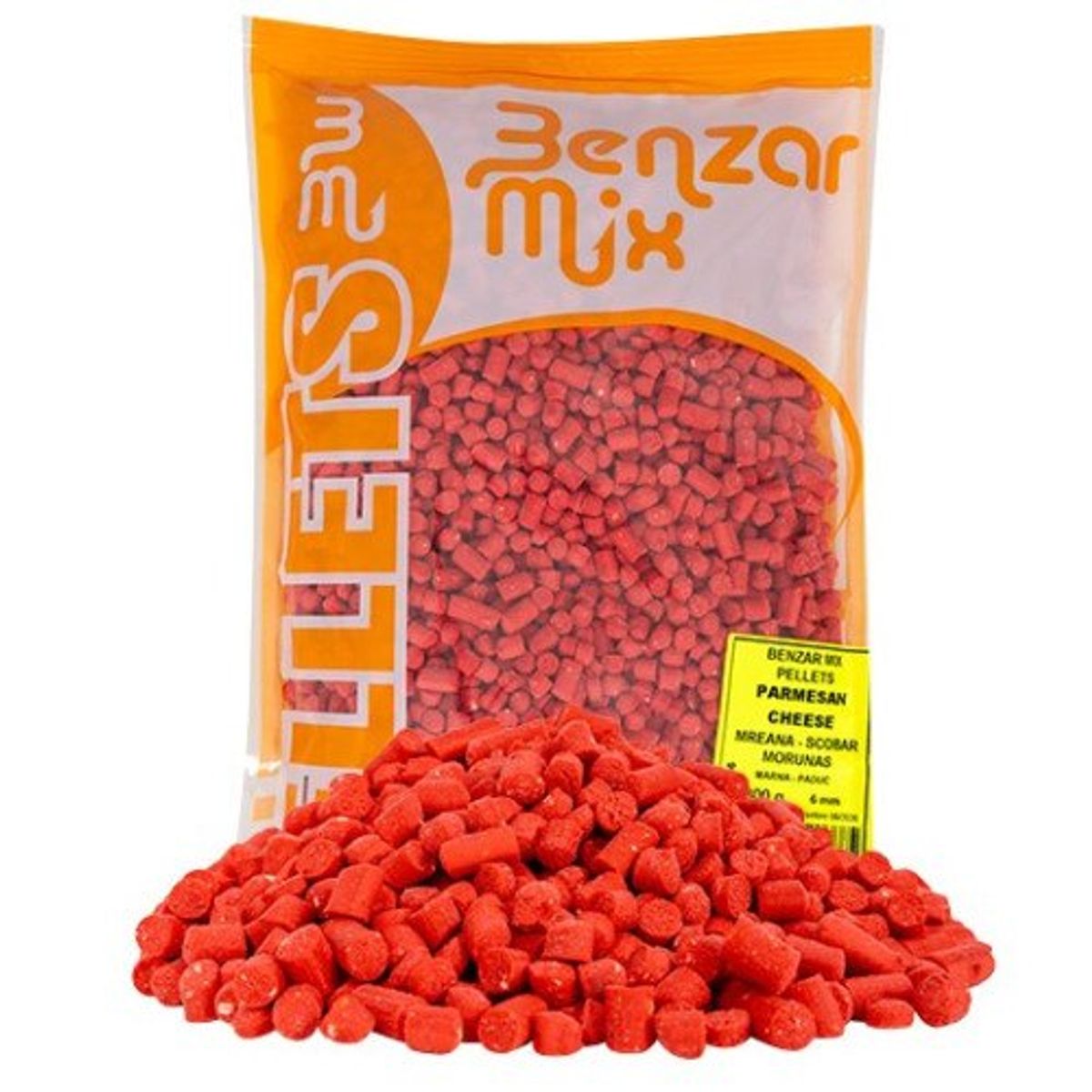 Benzarmix Parmesan Pellets 10mm 800gr