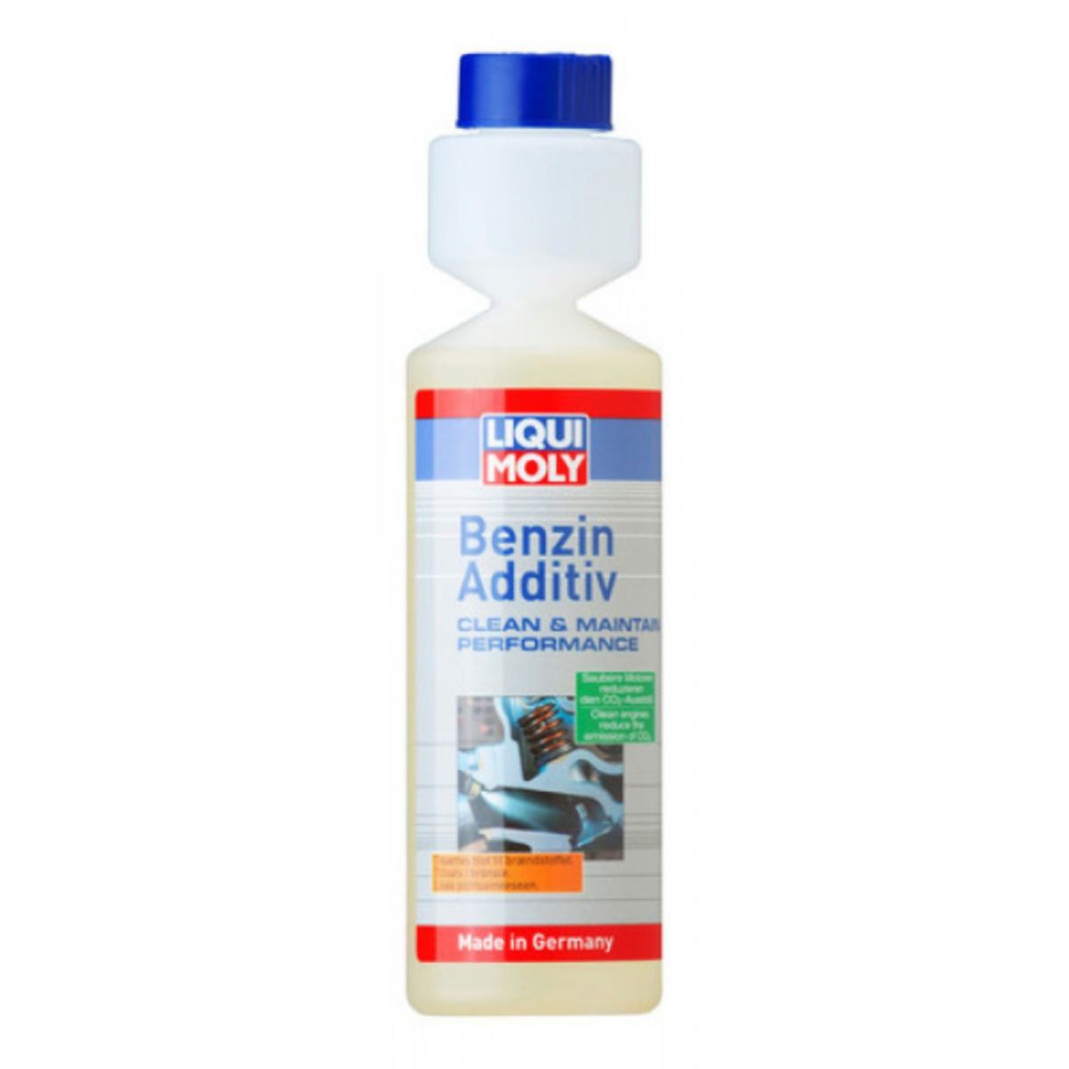 Benzin Additiv med dosering - Liqui moly, 250ml