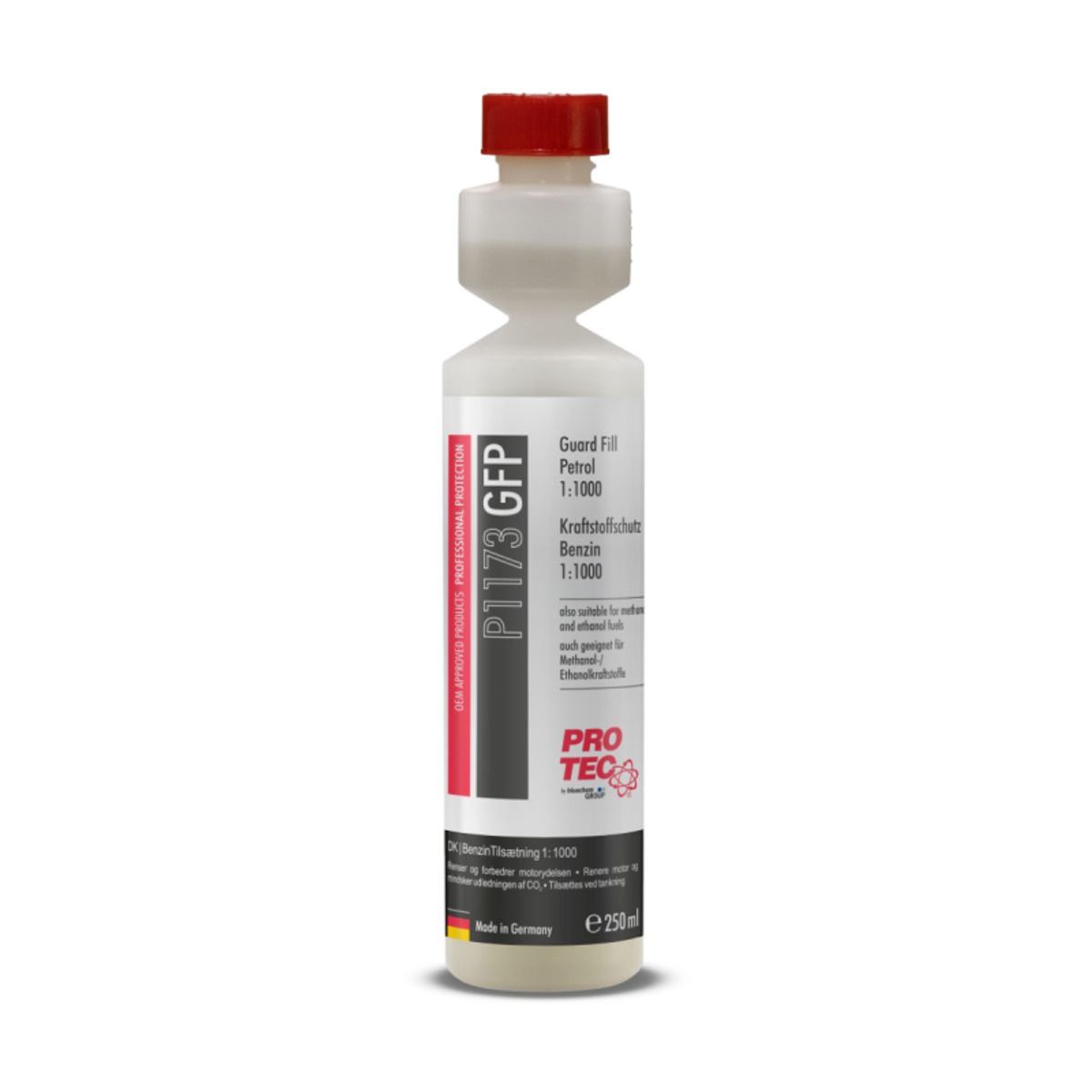 Benzin Additiv med NEM dosering - ProTec, 250ml