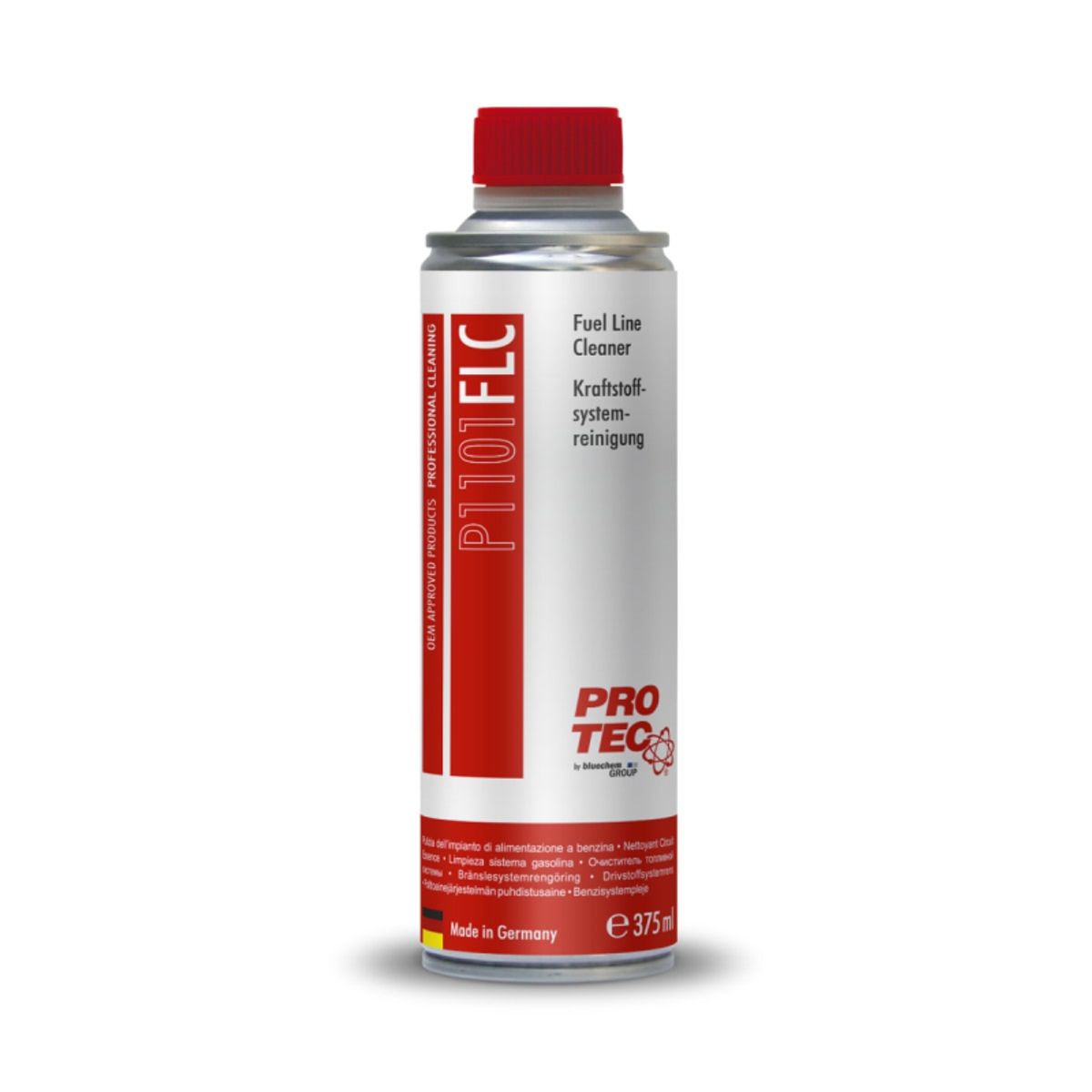 Benzin System rens, Fuel Line Cleaner Additiv - Pro-Tec, 375ml