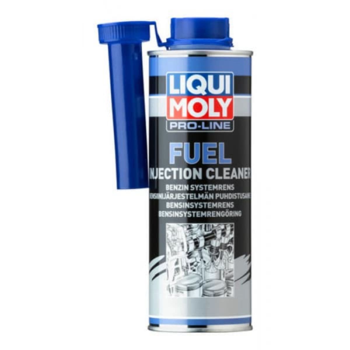 Benzin system rens, Liqui Moly - rensning af brændstofsystemet, 500ml