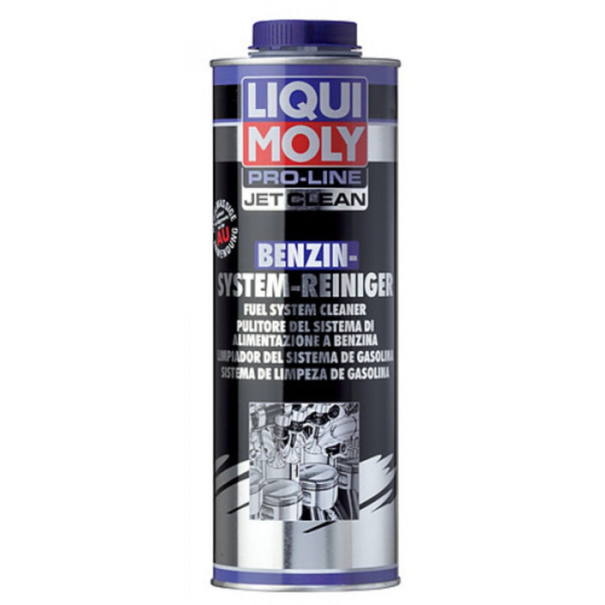 Benzin system rens, rensning af brændstofsystemet, 1000ml fra Liqui Moly