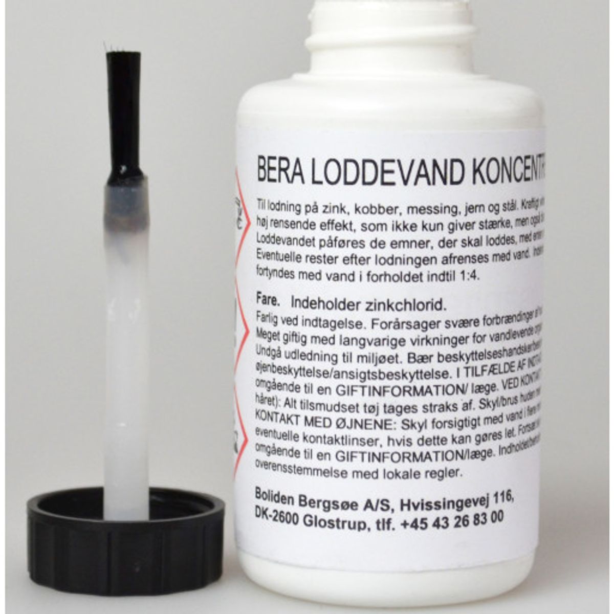 Bera loddevand 100 ml koncentreret