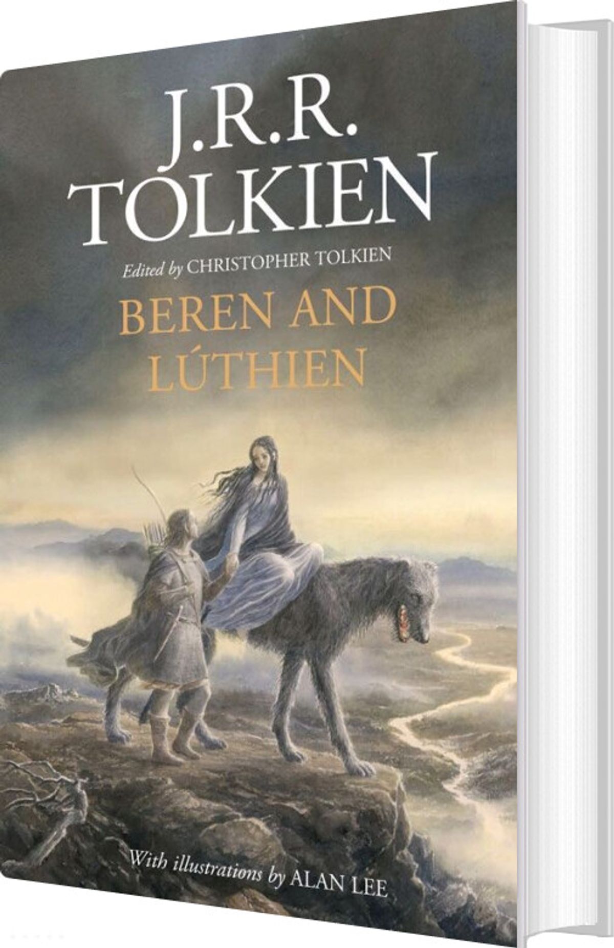 Beren And Lúthien - J. R. R. Tolkien - English Book