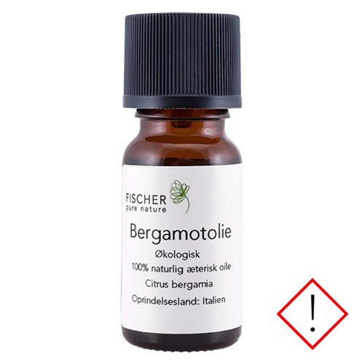 Bergamotolie æterisk øko, 10 ml