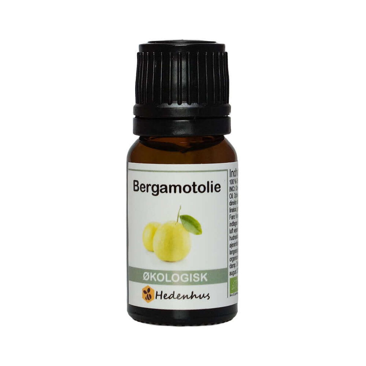 Bergamotolie - Økologisk - 20 ml