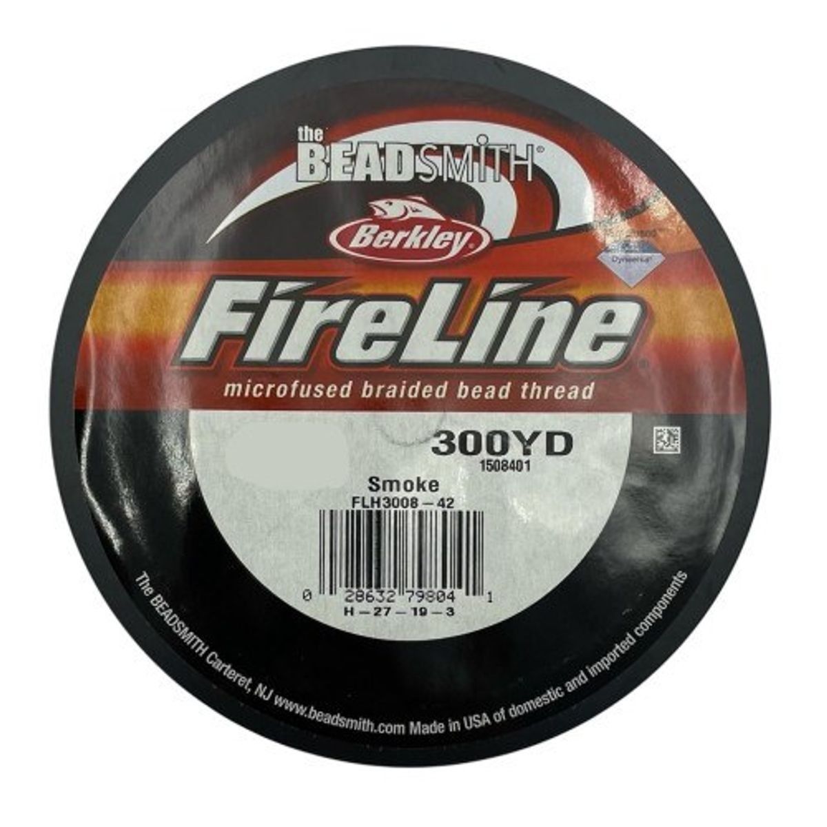 Berkley Fireline 270m 0,15mm Smoke