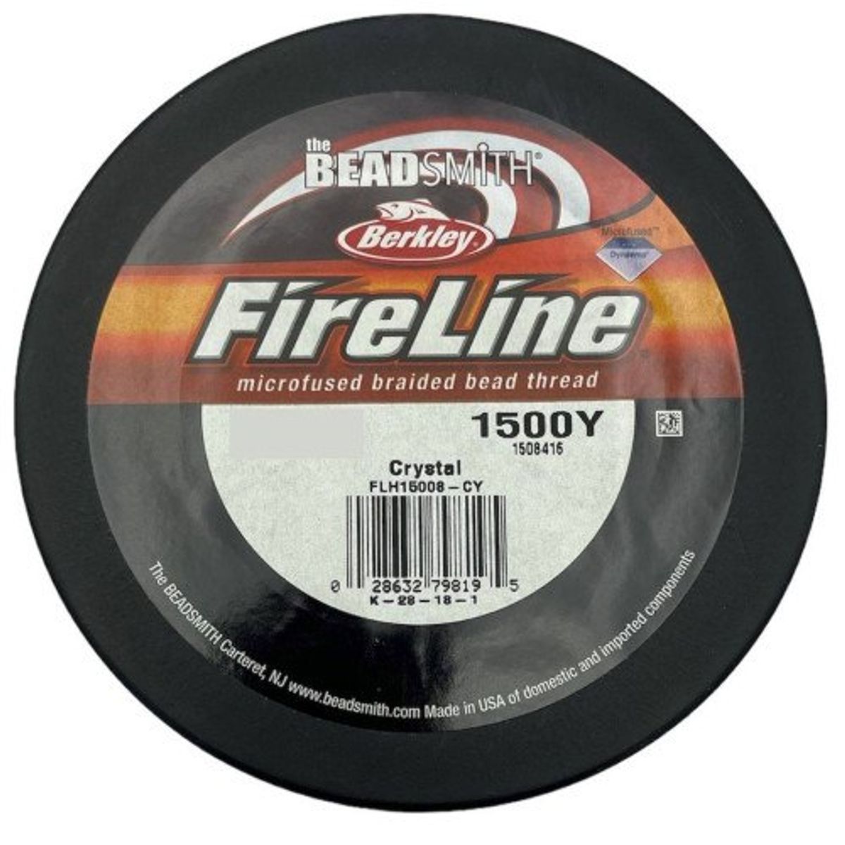 Berkley Fireline Crystal Metermål