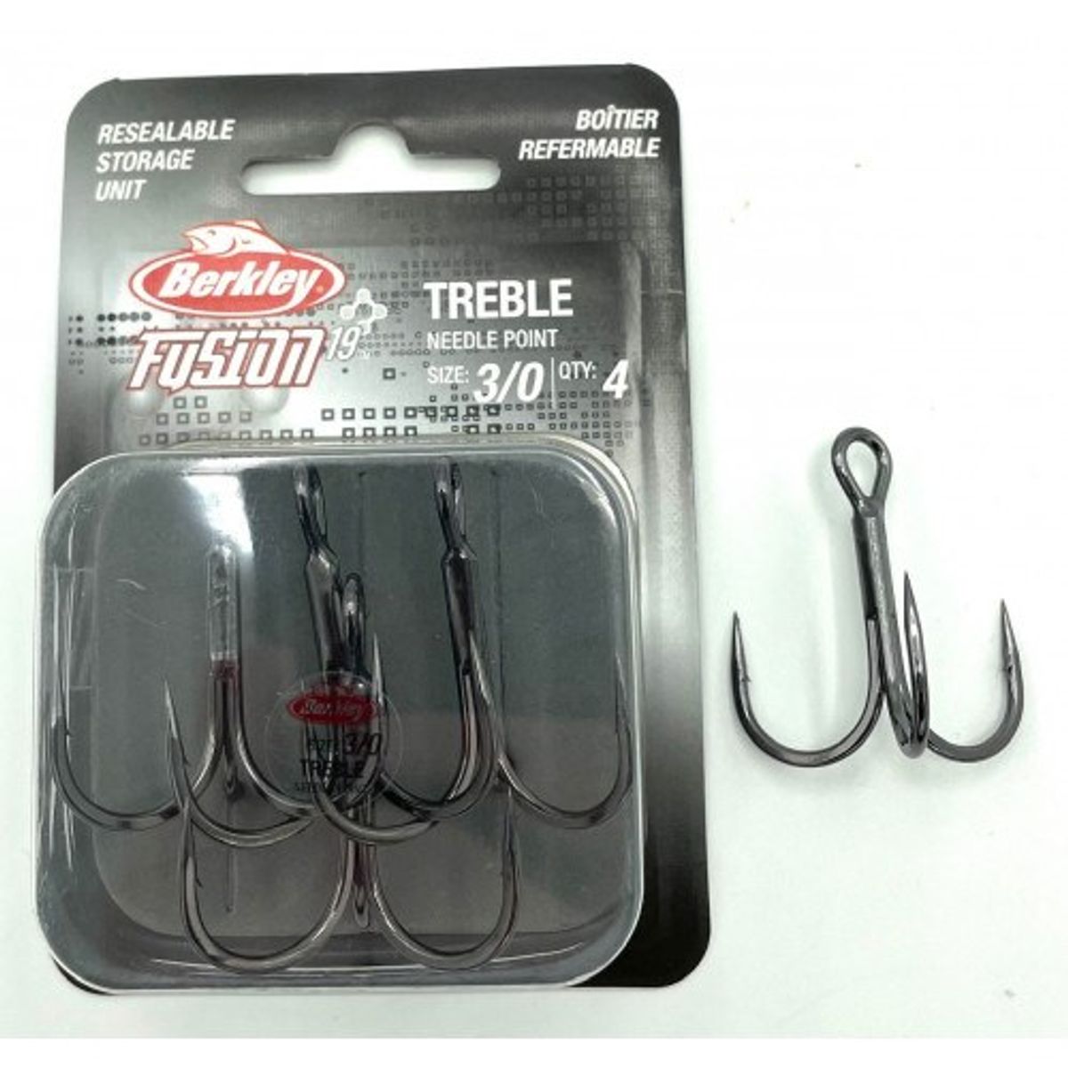 Berkley Fusion Treble 1X Krog