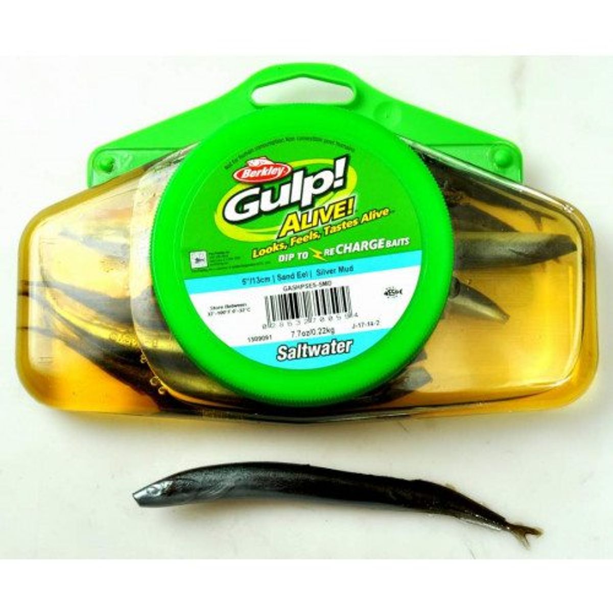 Berkley Gulp Alive Sand Eel Tobis 13cm