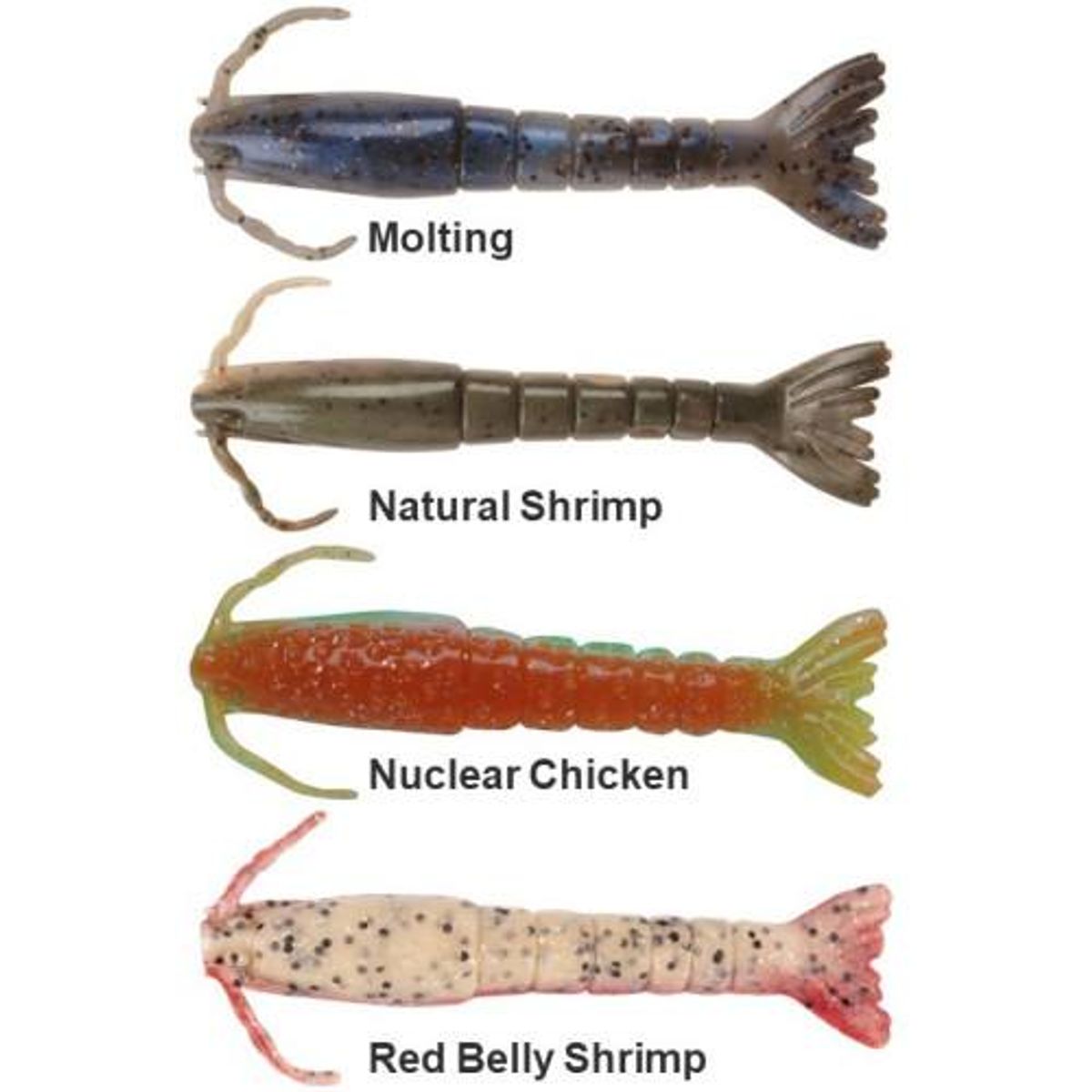 Berkley Gulp Saltwater Shrimp 8cm