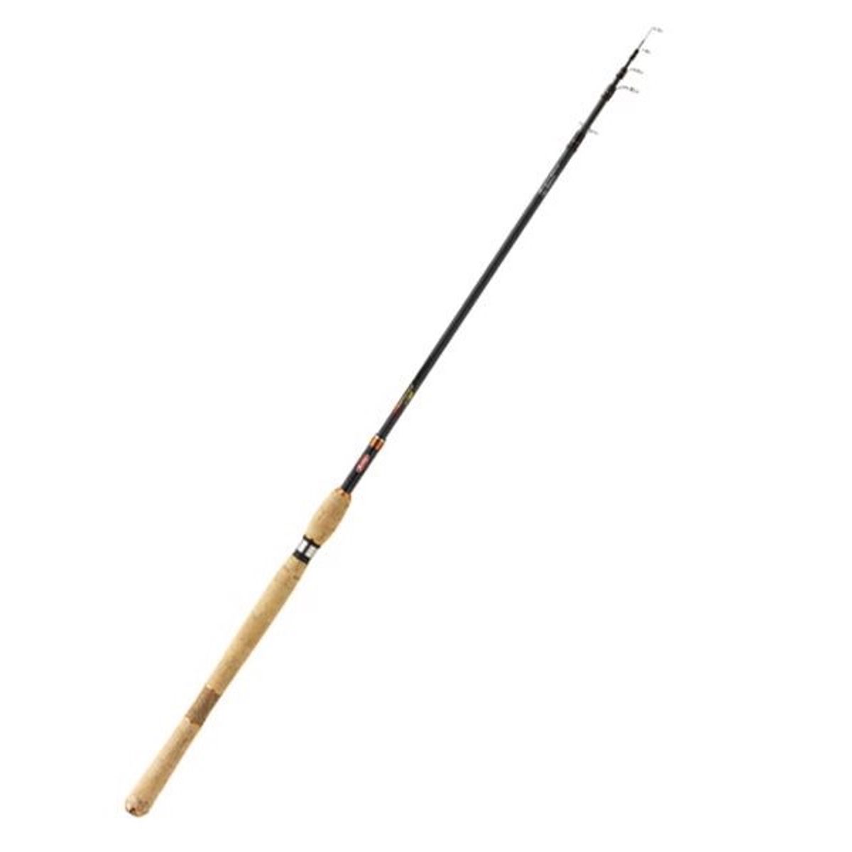 Berkley Lightning Rod teleskopsOrangeg, 8 fod, 3-15g - Spinnestang til fastspolehjul