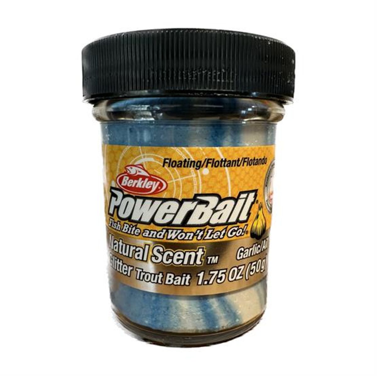 Berkley Powerbait Natural Glitter Trout Bait