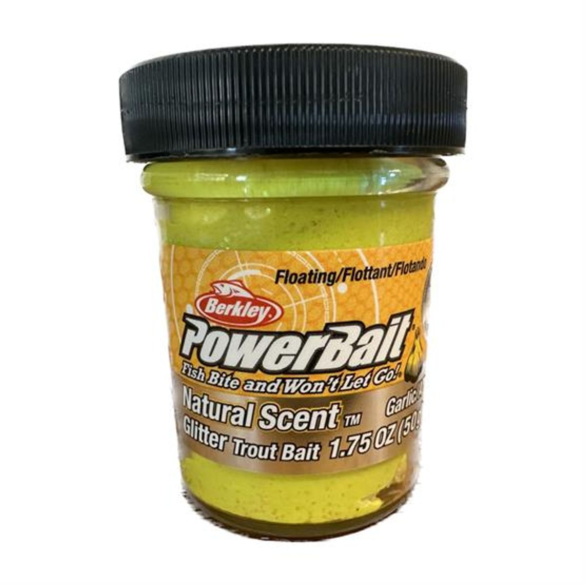 Berkley Powerbait Natural Glitter Trout Bait