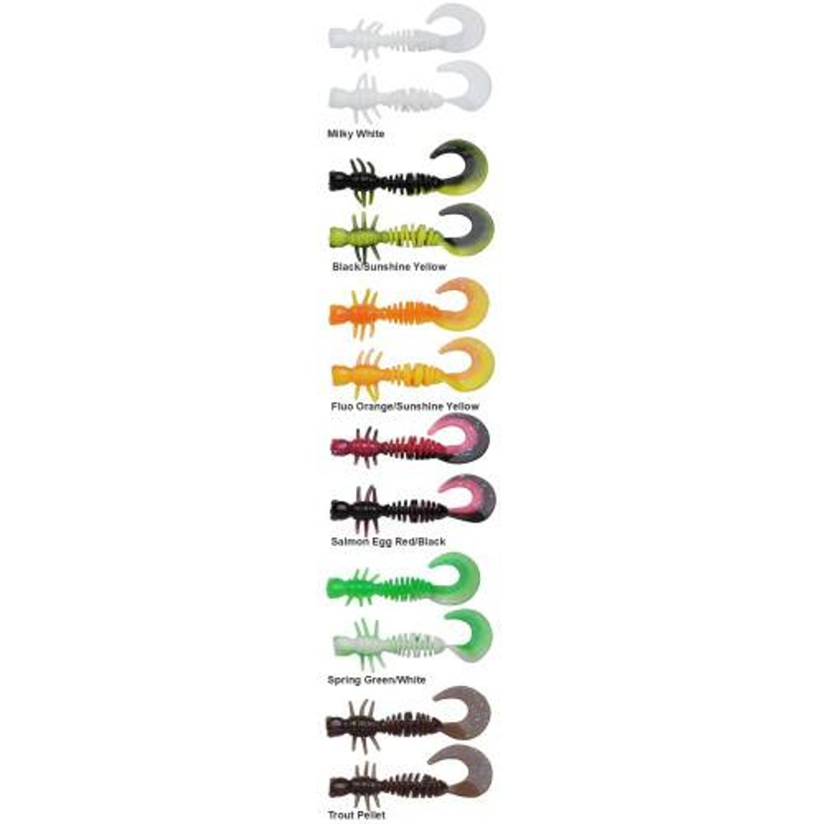 Berkley Powerbait Power Curly 40mm