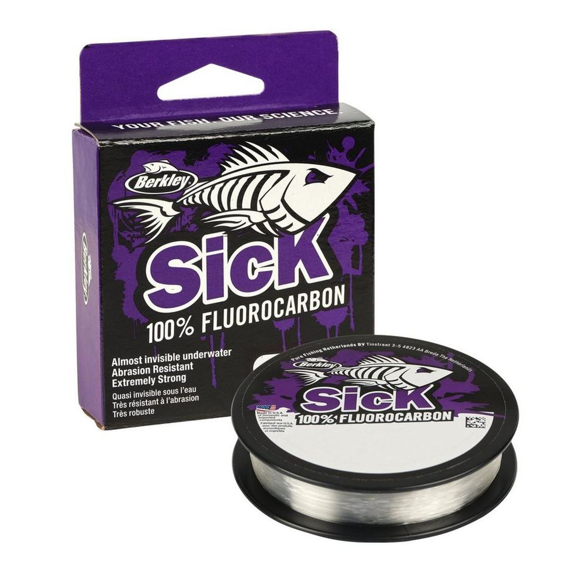 Berkley Sick Fluorocarbon line - 0,18mm