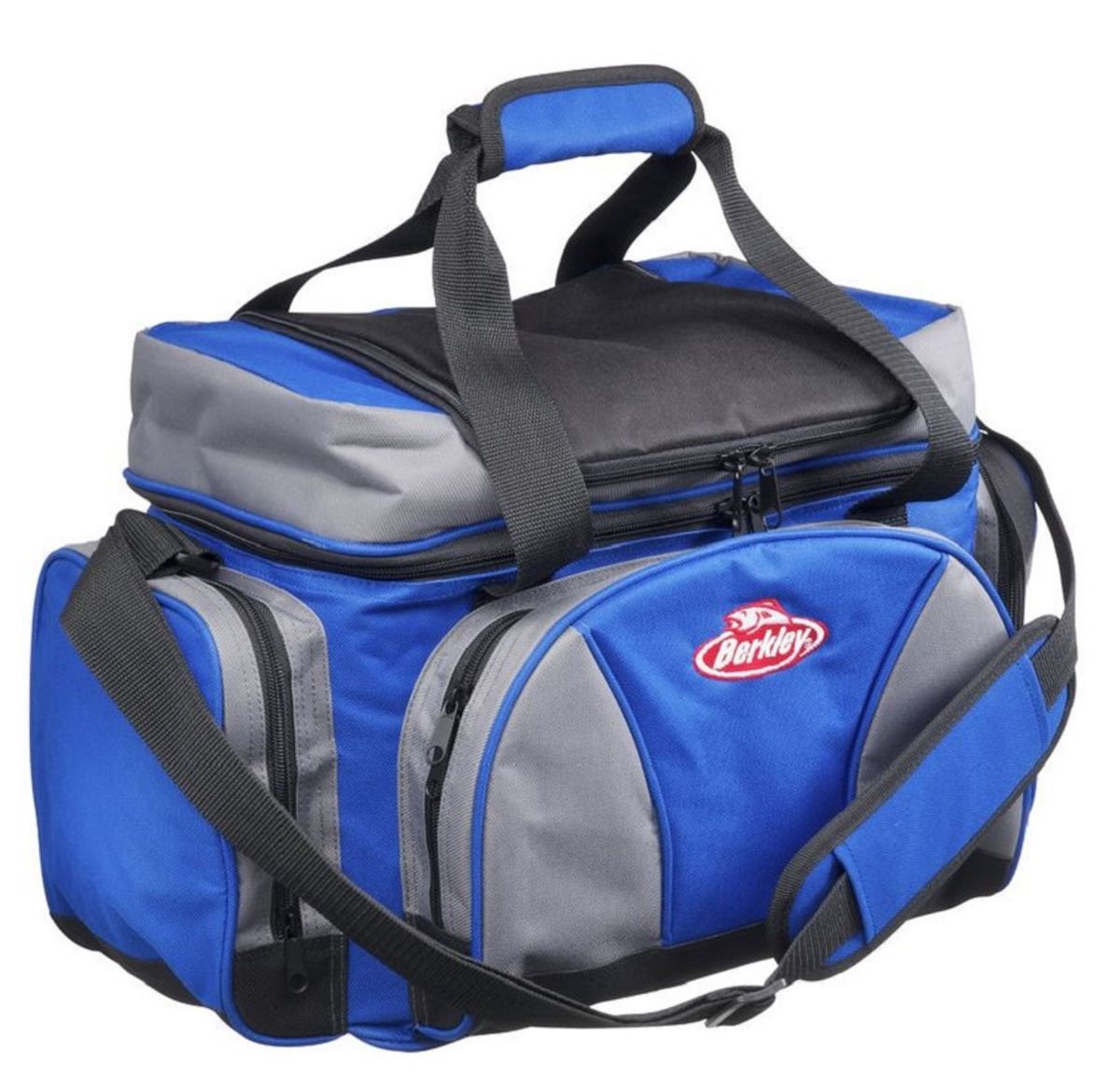 Berkley System Bag Blue/Grey/Black