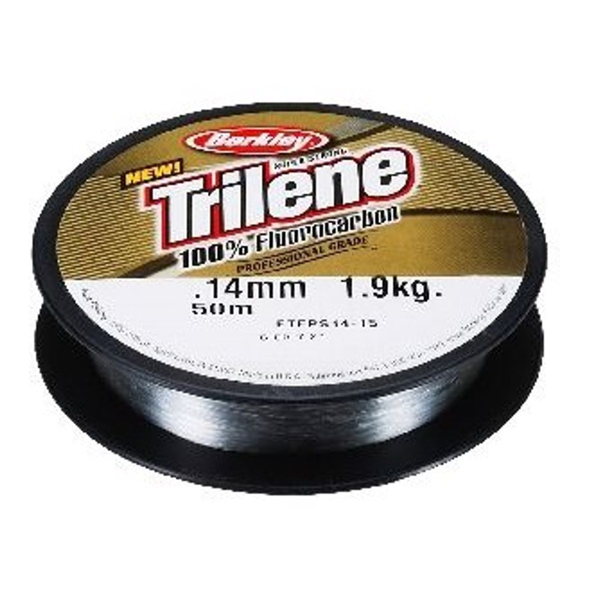 Berkley Trilene Fluorocarbon, 50m-0,35mm - 10,0kg - Fluorocarbon