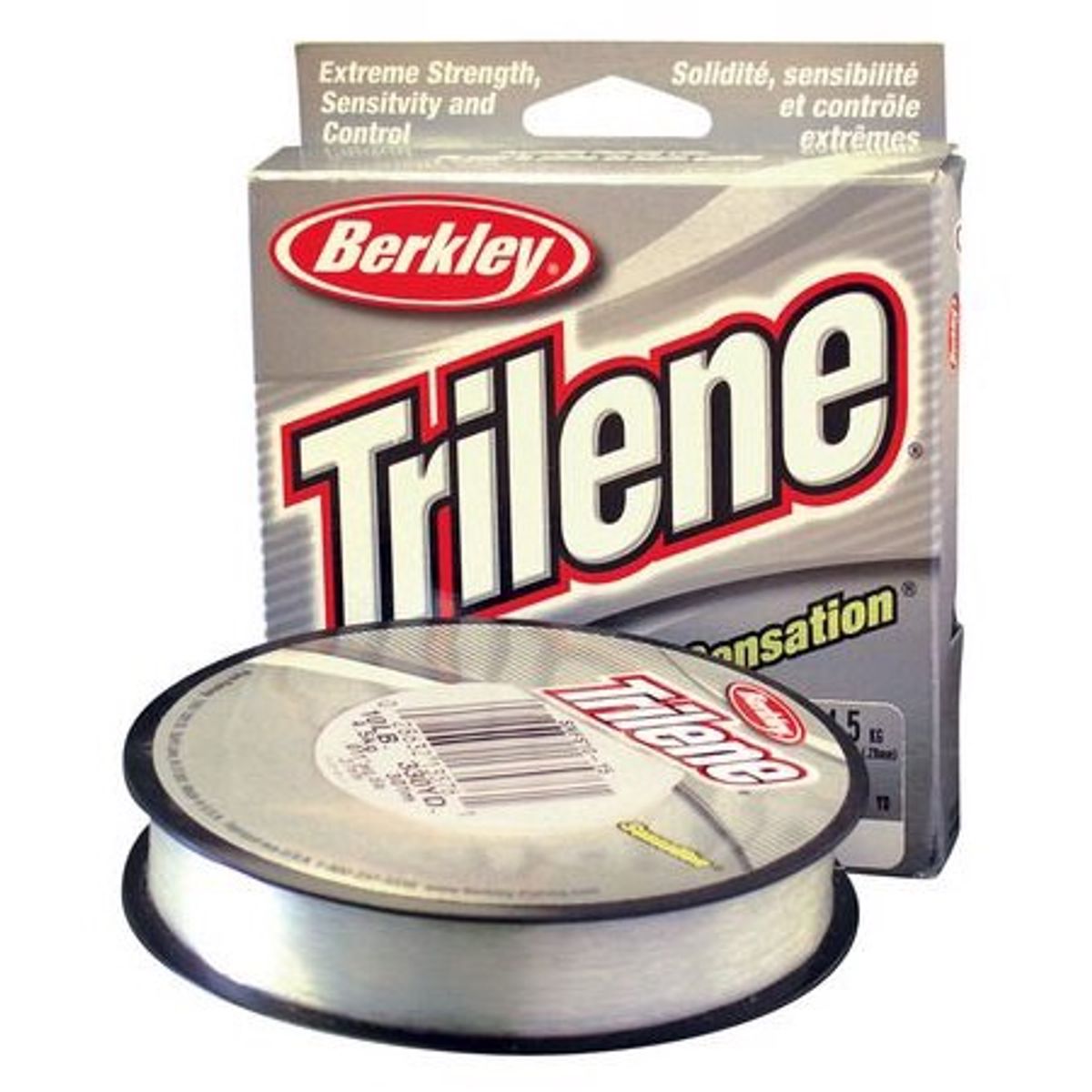 Berkley Trilene Sensation - 300m-0,16mm - 2,7kg - Nylonliner & monofil