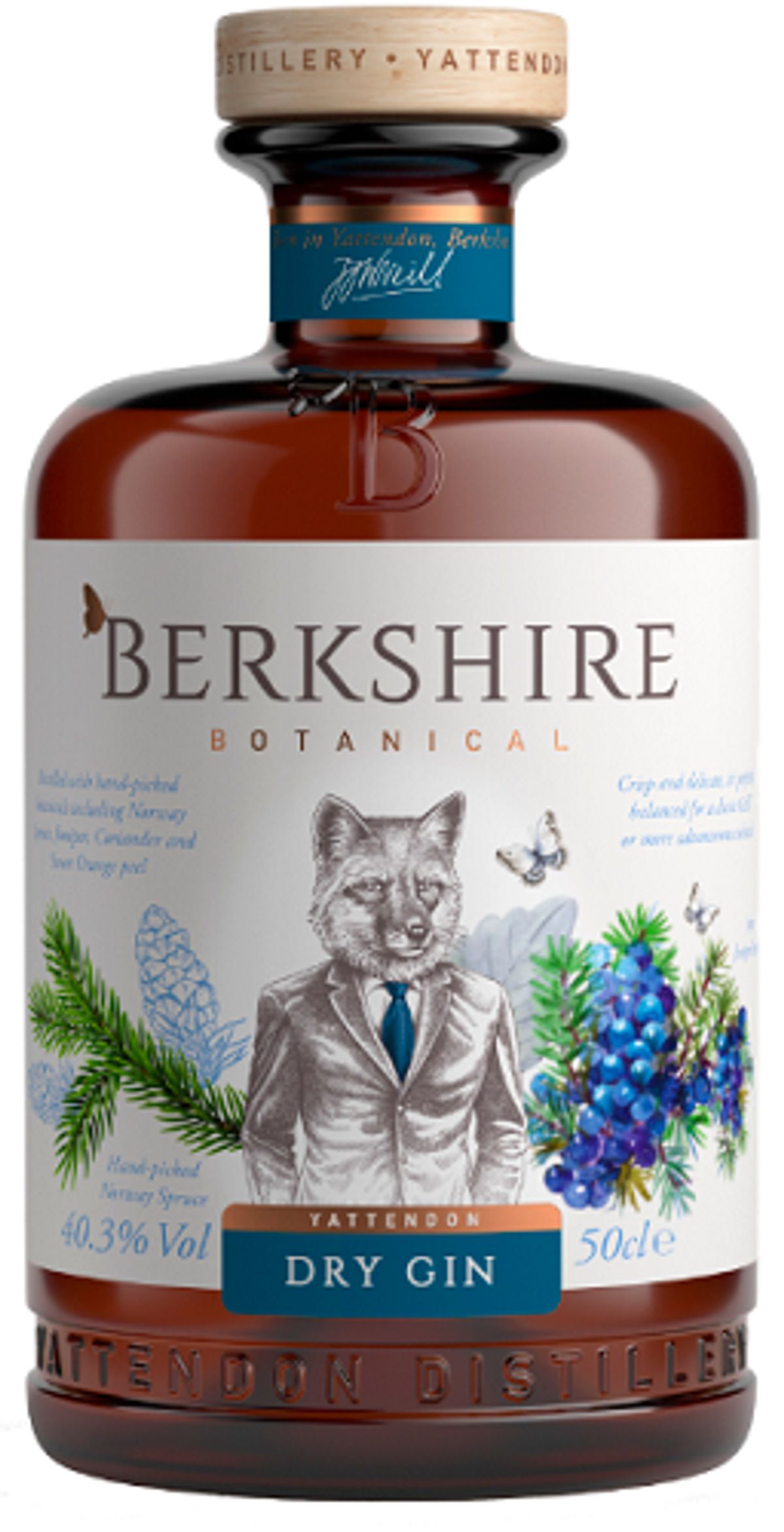 Berkshire Botanical Dry Gin