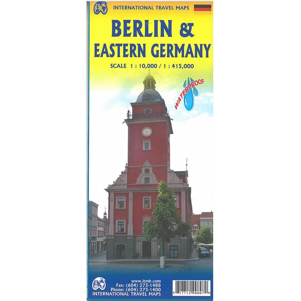 Berlin & Eastern Germany - Itmb - English Book