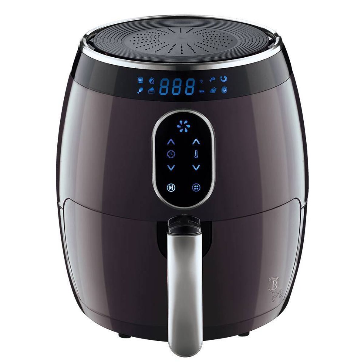 Berlinger Haus - Airfryer 3.2 L / 1350W - 80-200â - Carbon Pro Edition