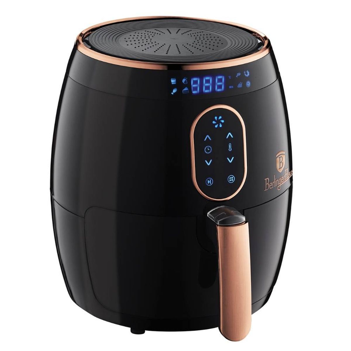 Berlinger Haus - Airfryer 3.2L / 1350W - 80-200â - Black Rose Edition