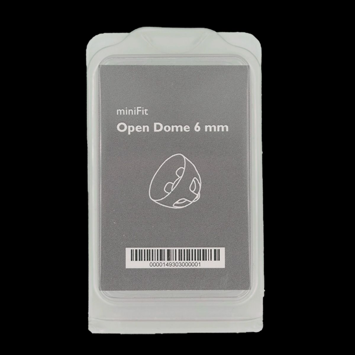 Bernafon MiniFit Open Dome 6 mm