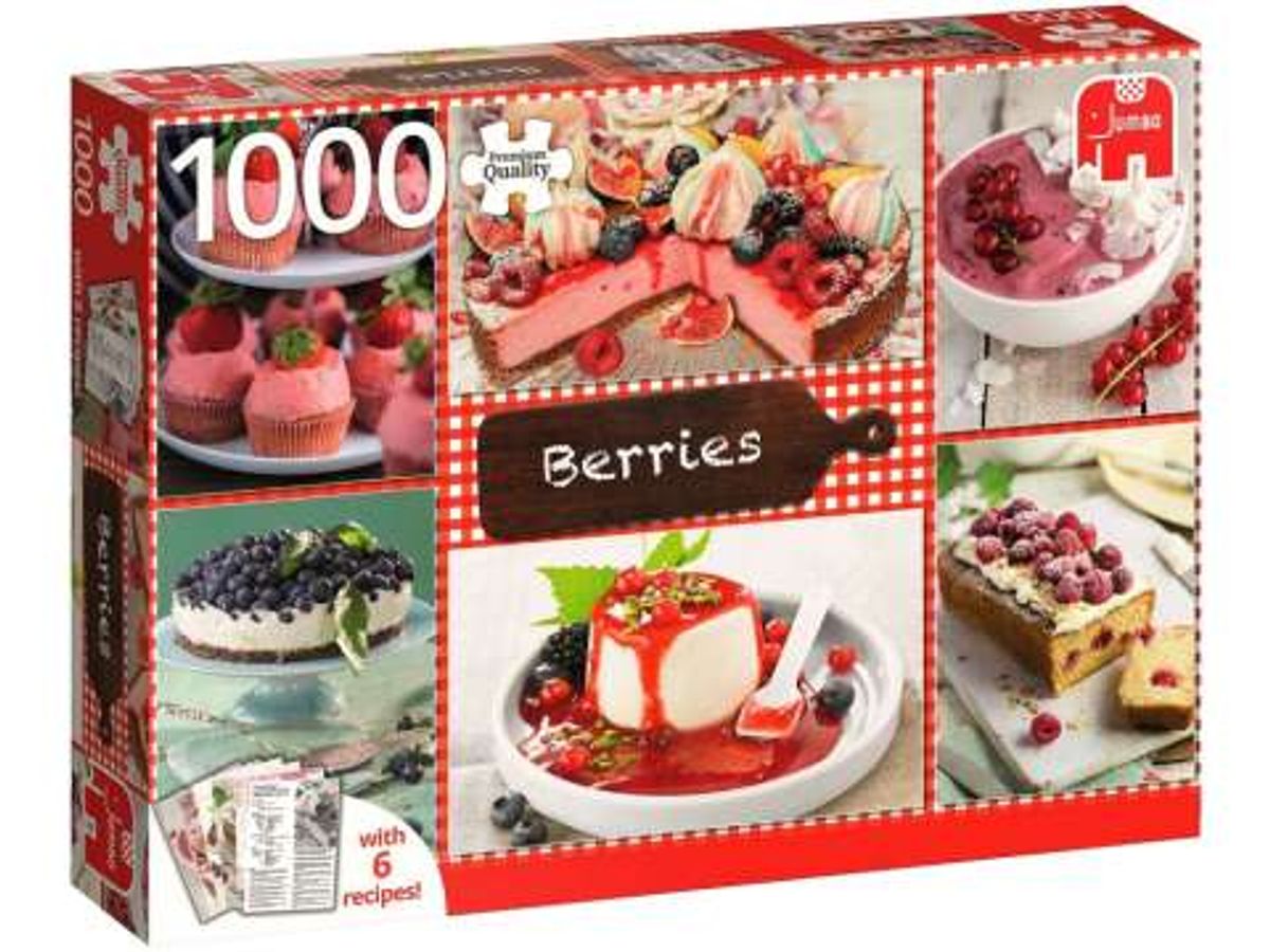 Berries - 1000 Brikker