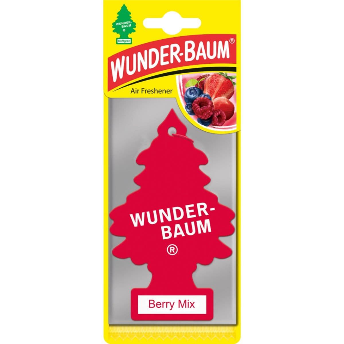 Berry Mix duftegran fra Wunder-Baum