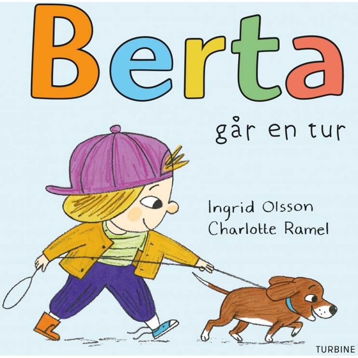 Berta Går En Tur - Ingrid Olsson - Bog