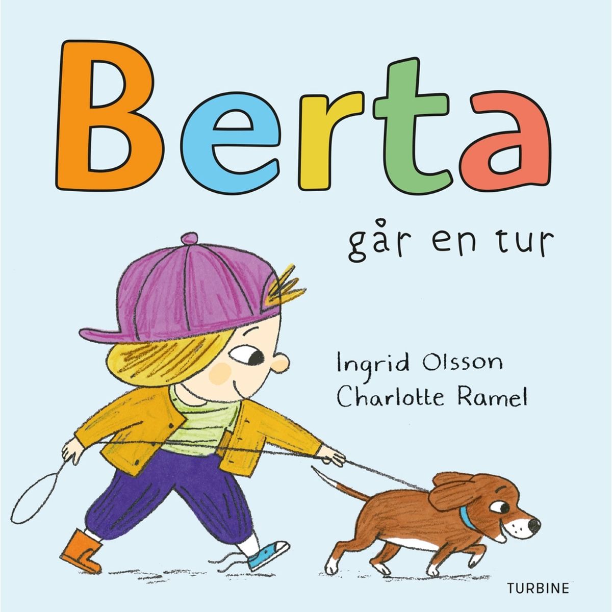 Berta går en tur