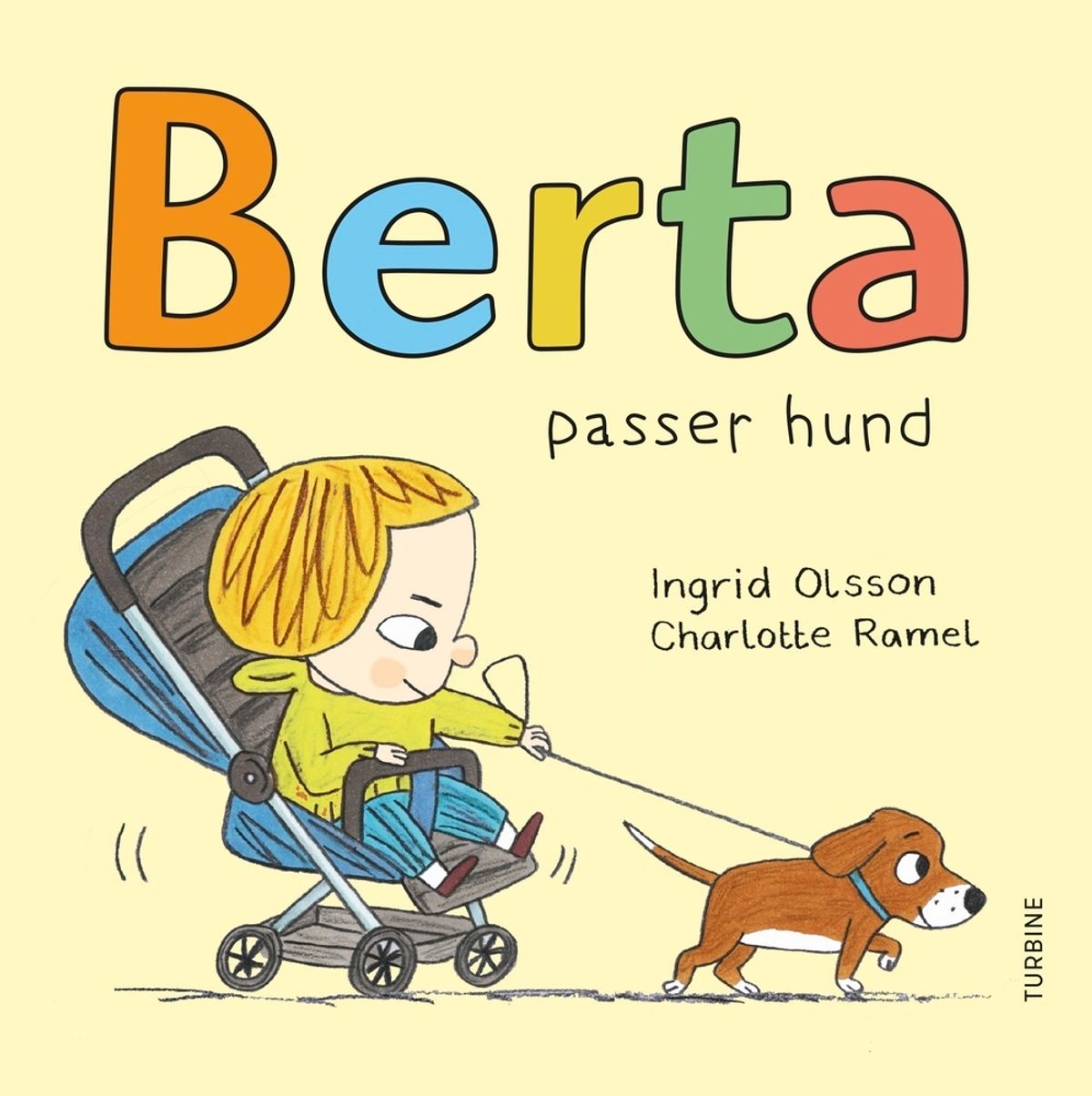 Berta passer hund