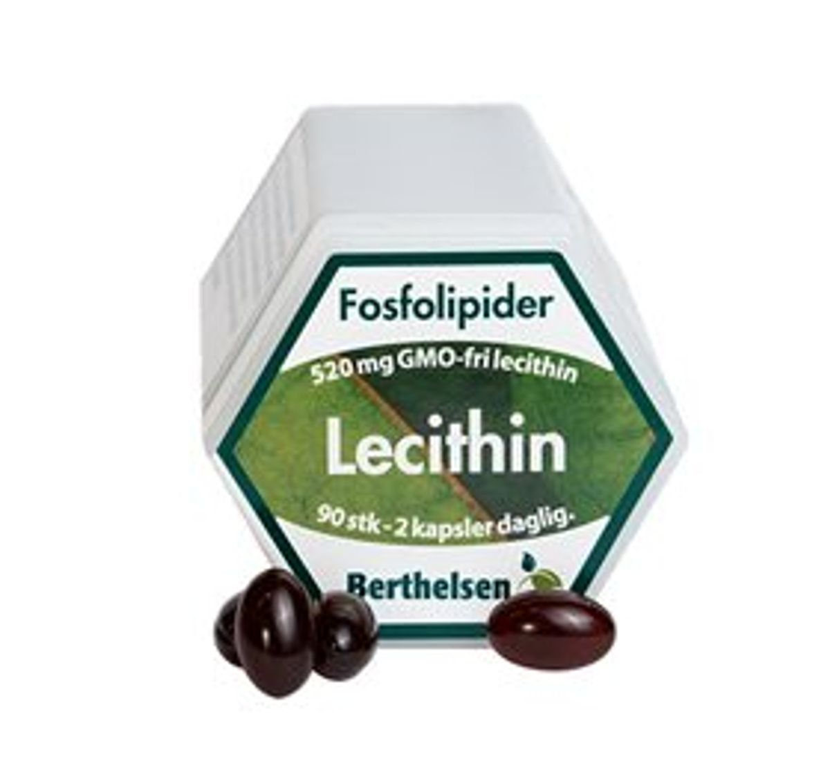 Berthelsen Lecithin 90 kap.