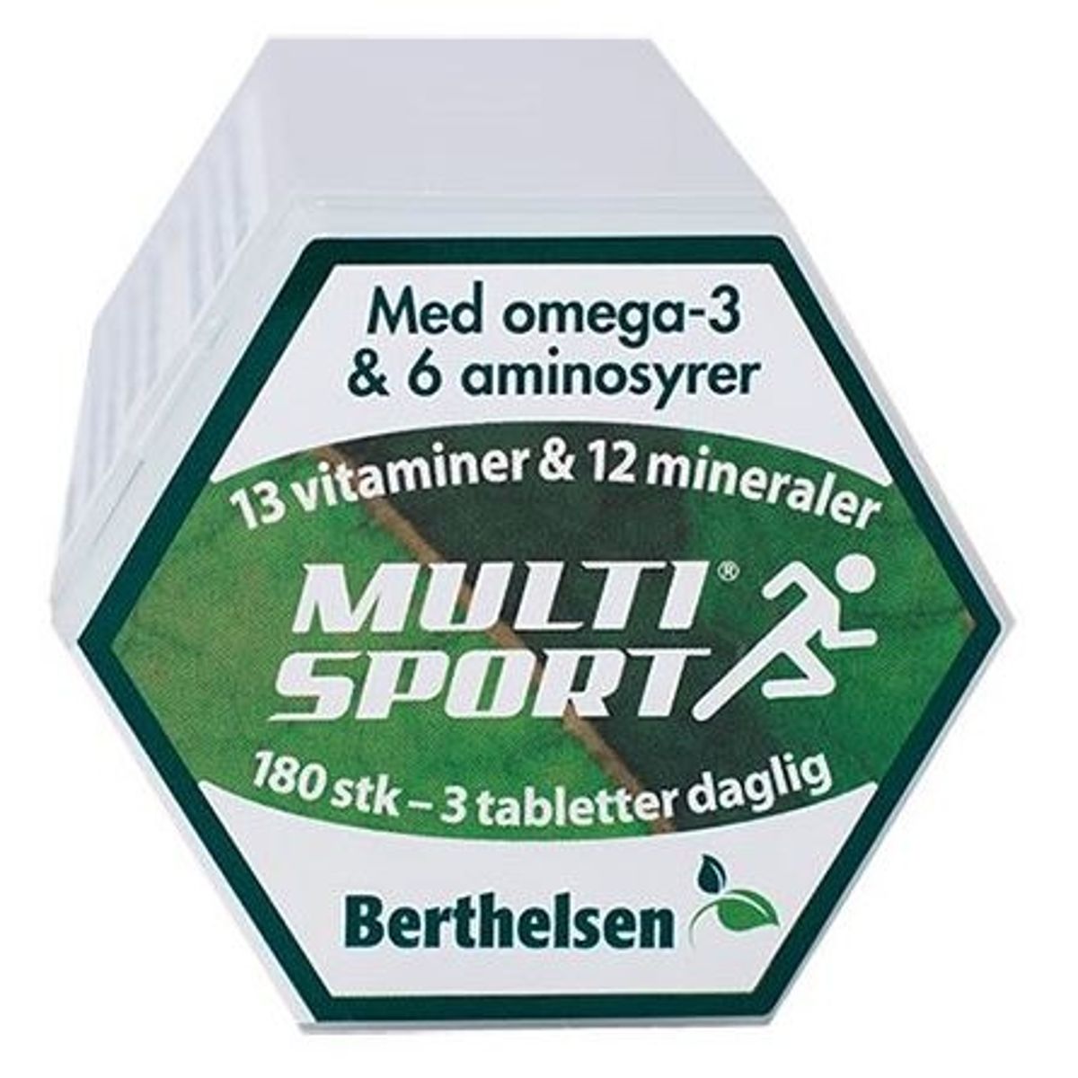 Berthelsen Multisport, 180tab.