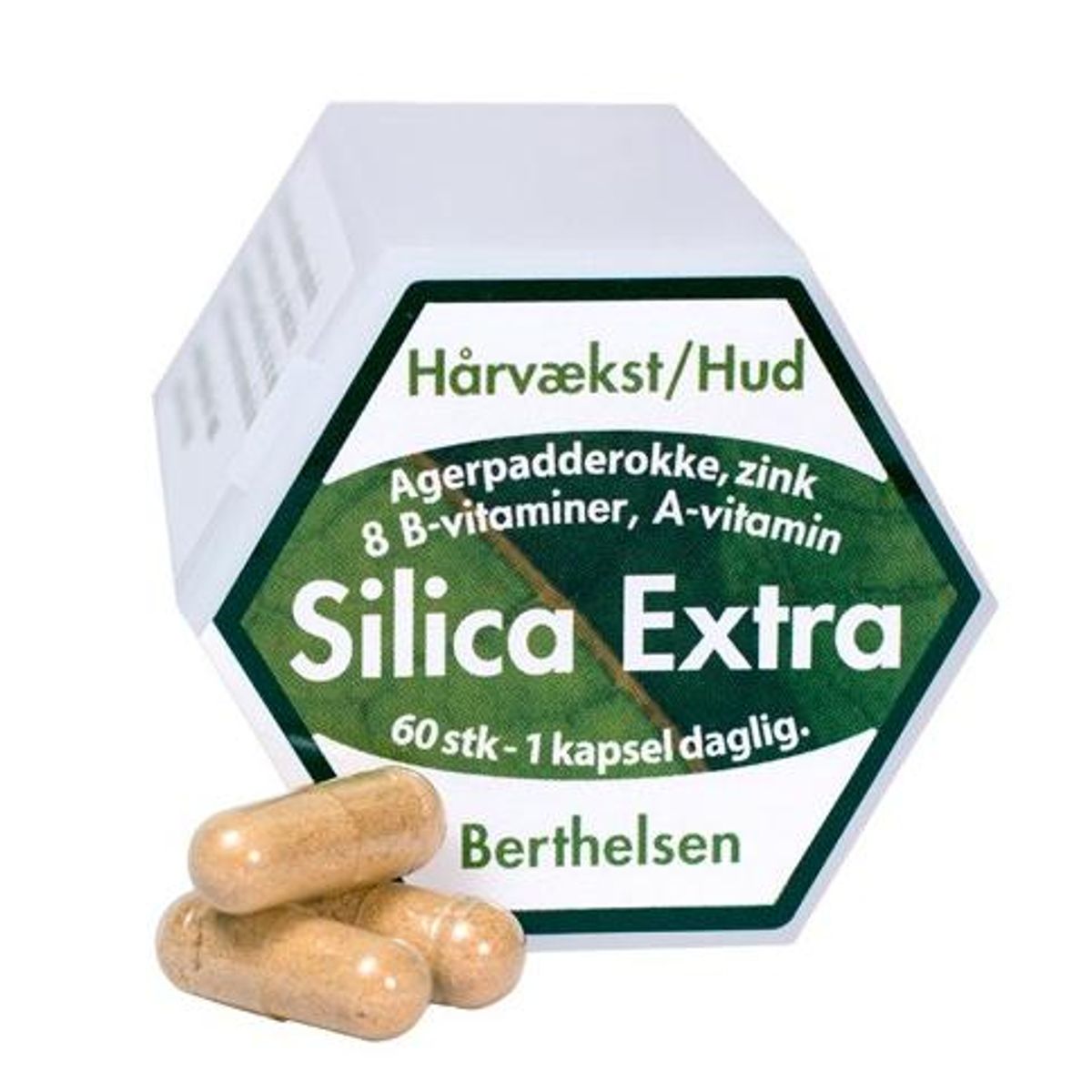 Berthelsen Silica Extra, 60kap.