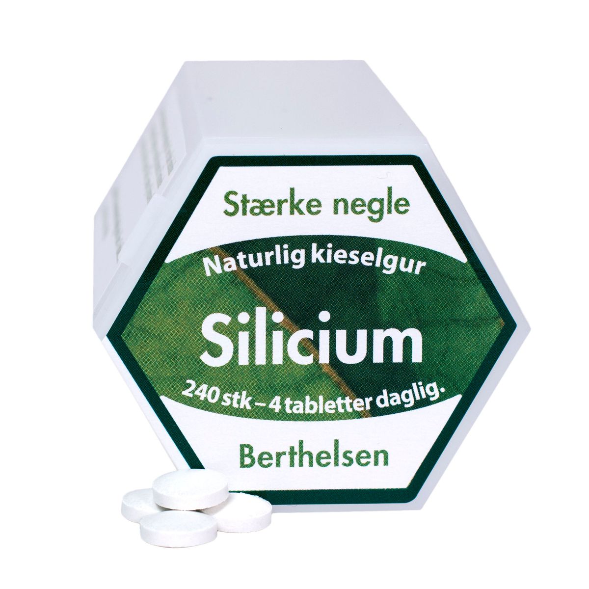 Berthelsen Silicium 20 mg 240 tab.