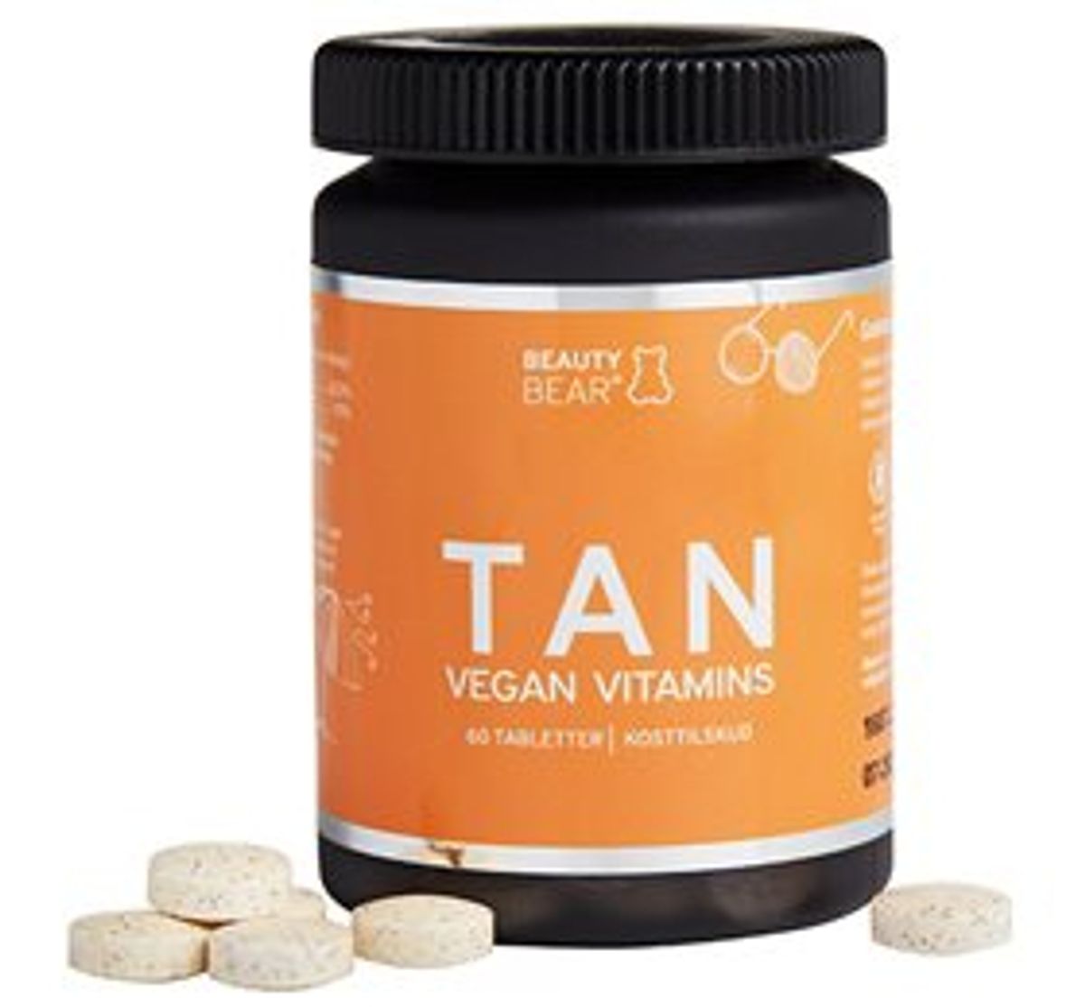 Berthelsen TAN vitamin tabletter &bull; 60 tab.