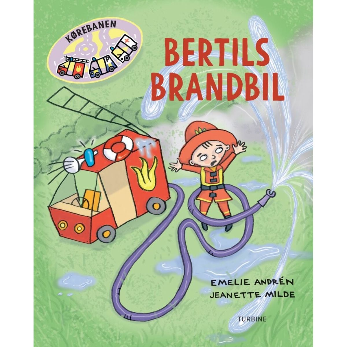 Bertils Brandbil - Emelie Andrén - Bog