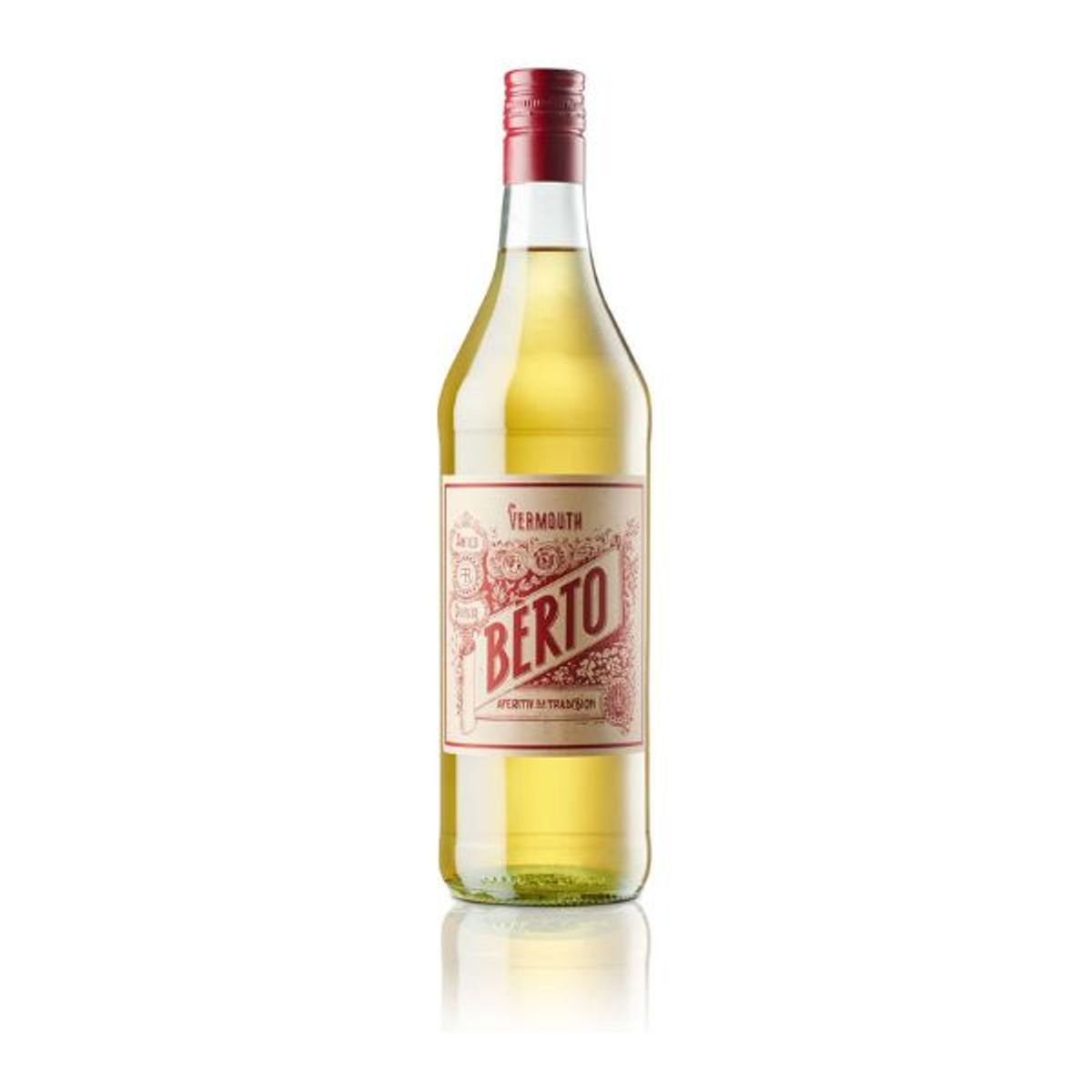 Berto Bianco Vermouth 1 Ltr