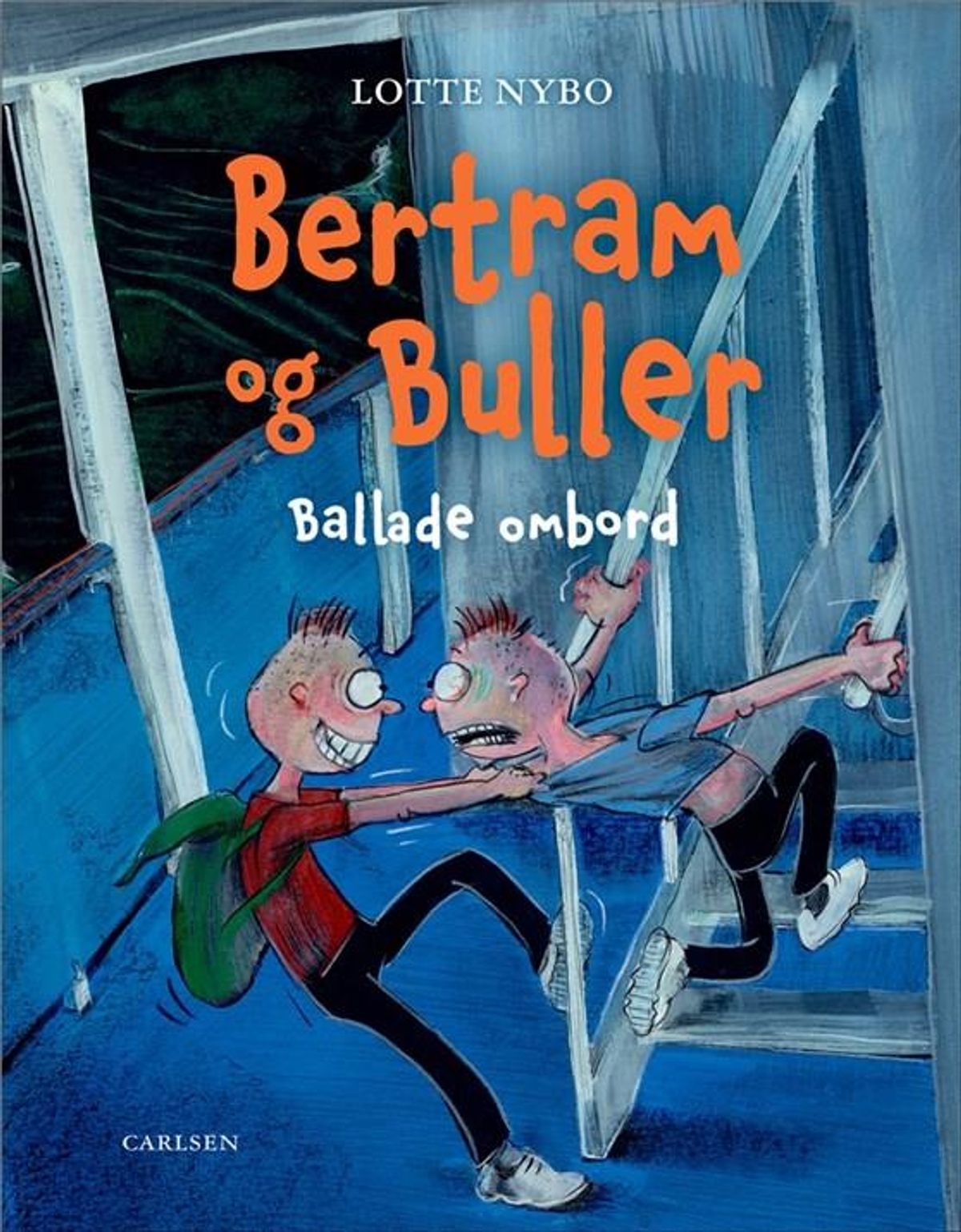 Bertram og Buller - Ballade ombord