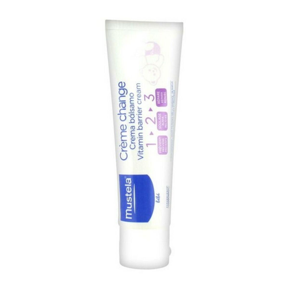 Beskyttende blecreme Bébé Mustela 50 ml