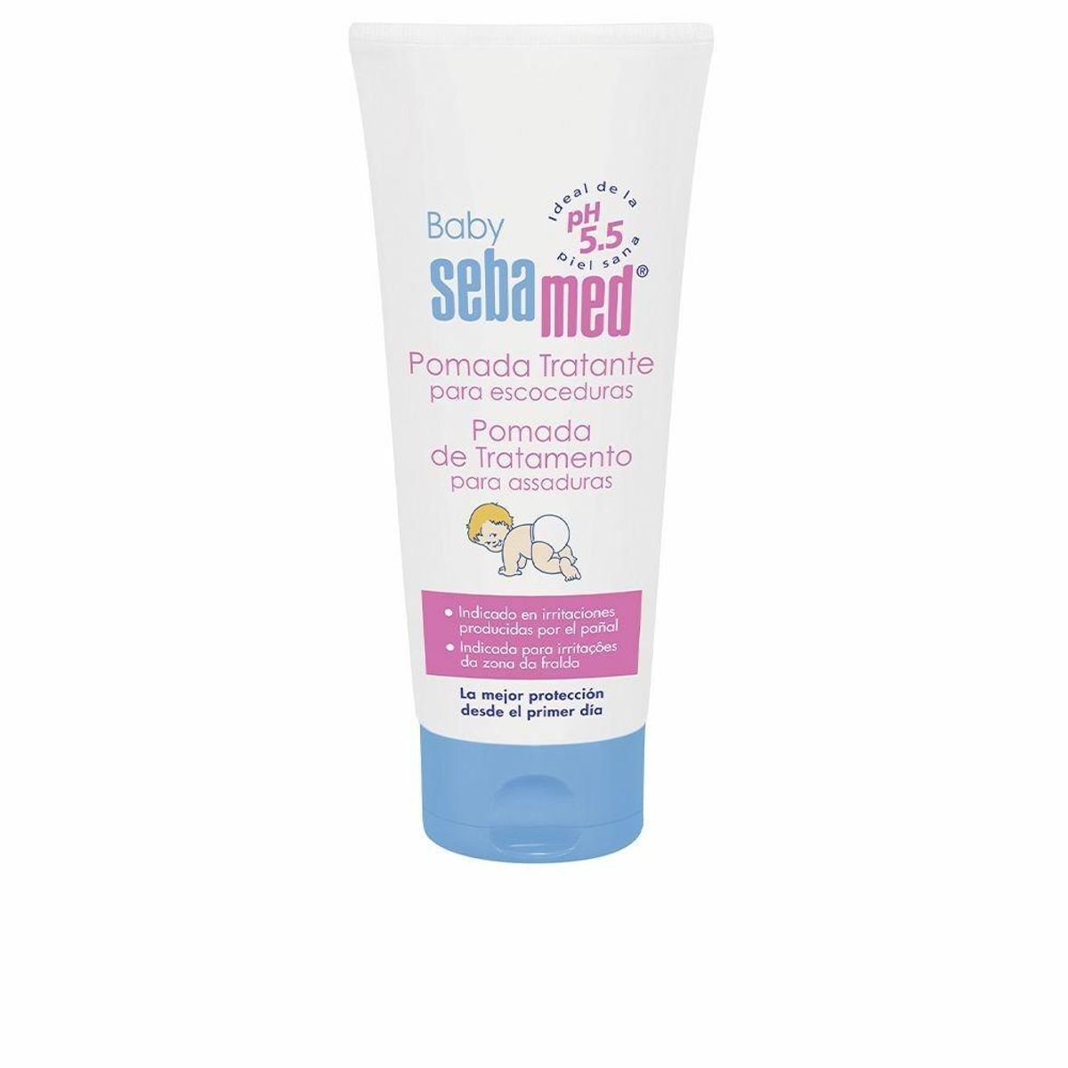 Beskyttende blecreme Sebamed Baby Salve (100 ml)