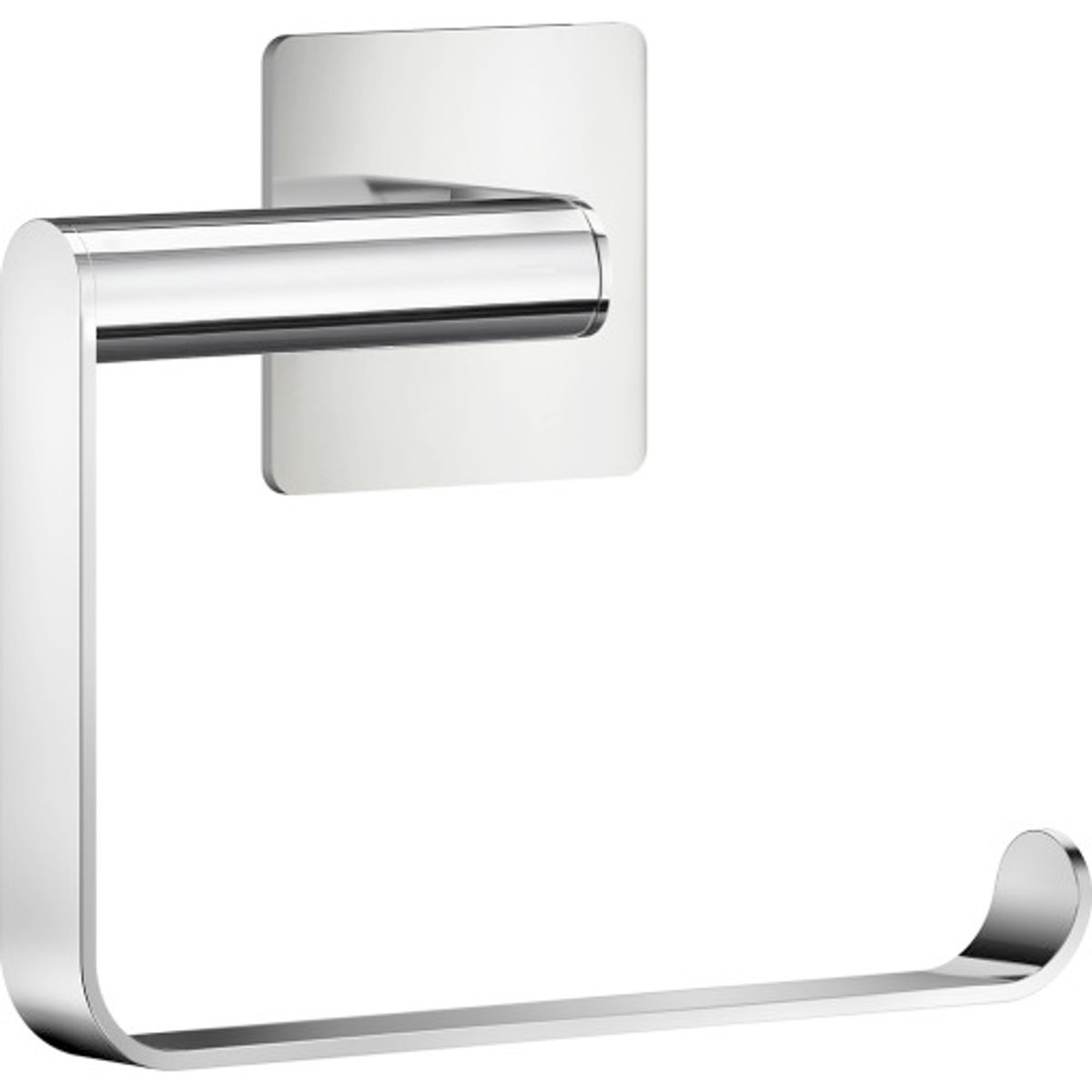 Beslagsboden Cube toiletpapirholder, krom