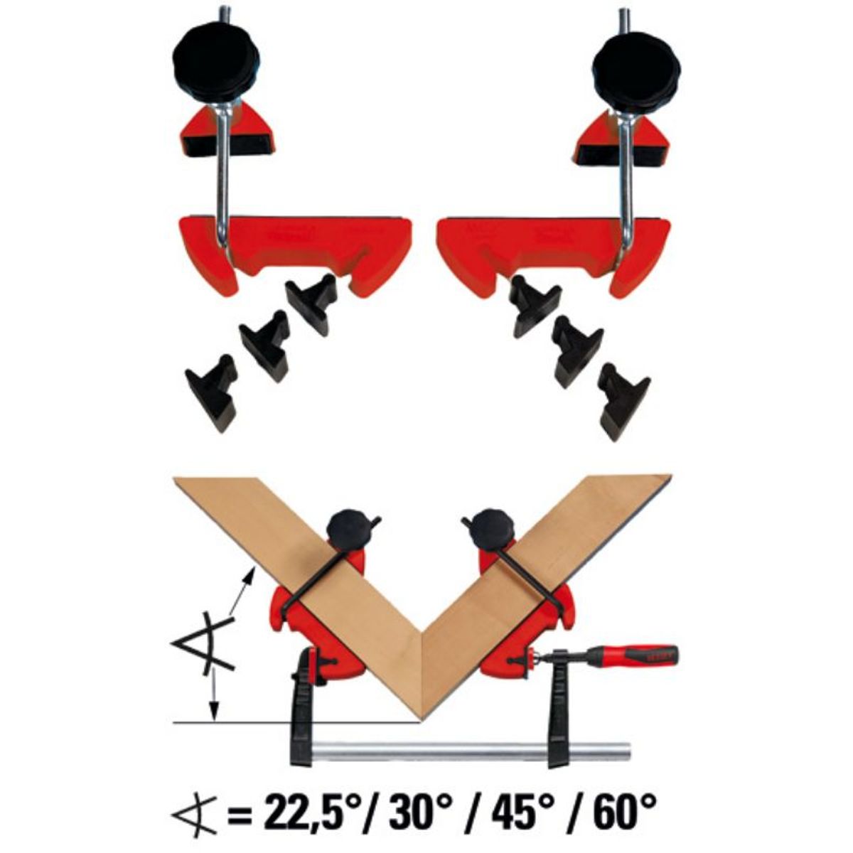 BESSEY Geringspænder MCX